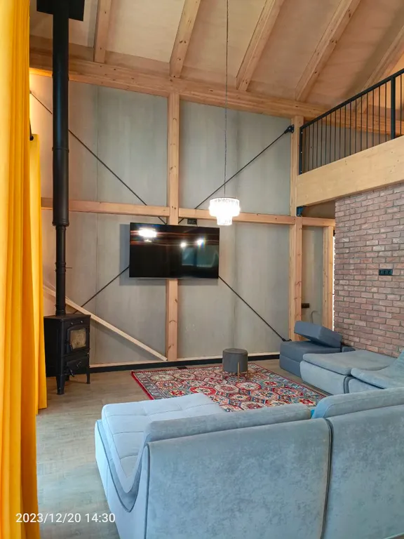 Шикарный коттедж со вторым светом в стиле лофт