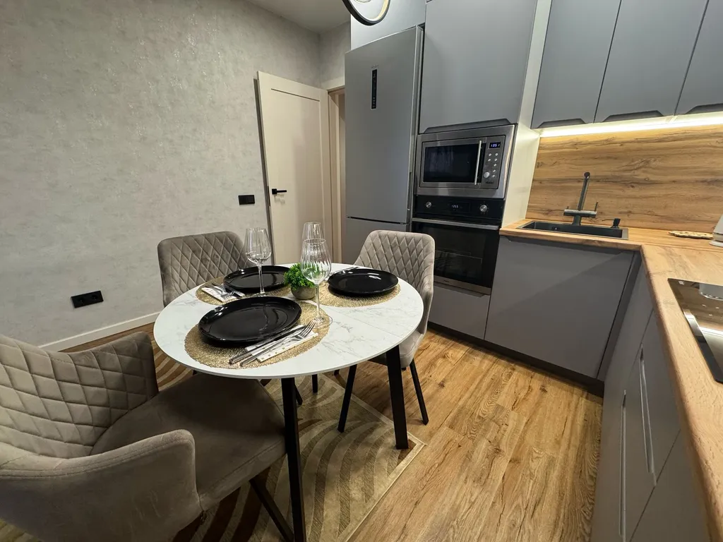 Квартира Квартира с современным дизайнерским ремонтом — Новосибирск