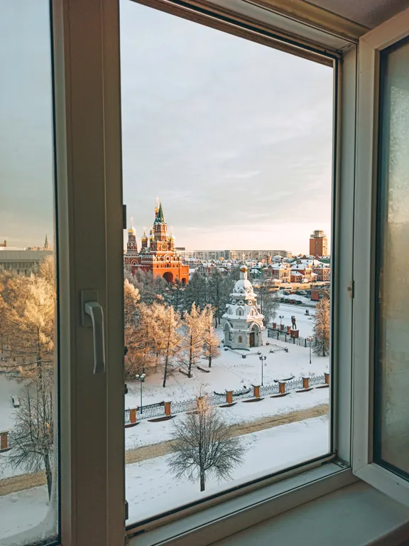 Квартира с видом на набережную в сердце города — аренда посуточно в Йошкар-Ола