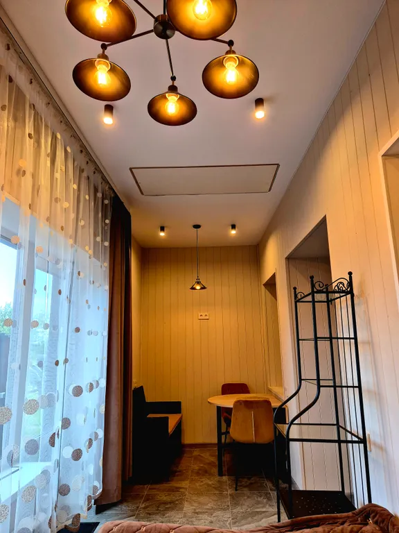 Дом на берегу Камского моря с Банным комплексом и чаном фурако.