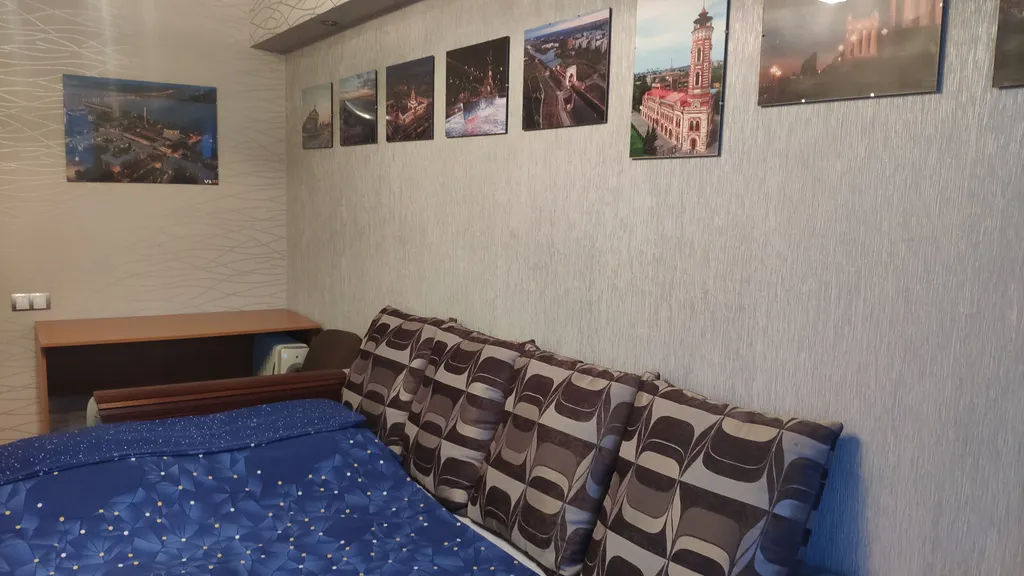 Апартамент 140м2 Волгоград Исторический центр Вид! 3спальни 2 санузла.