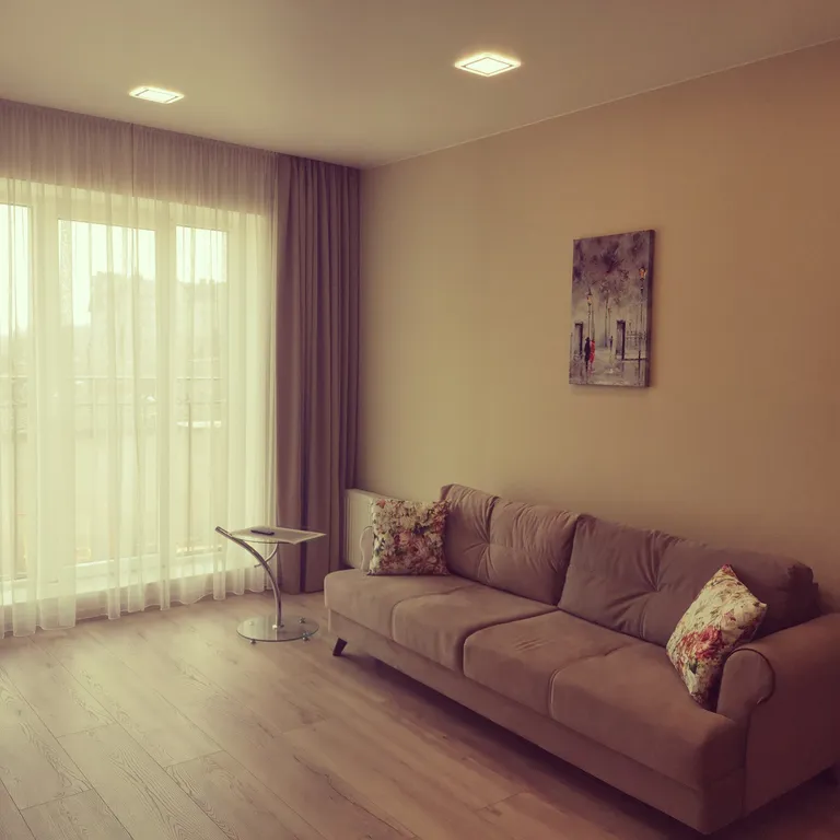 Уютная и светлая квартира на побережье