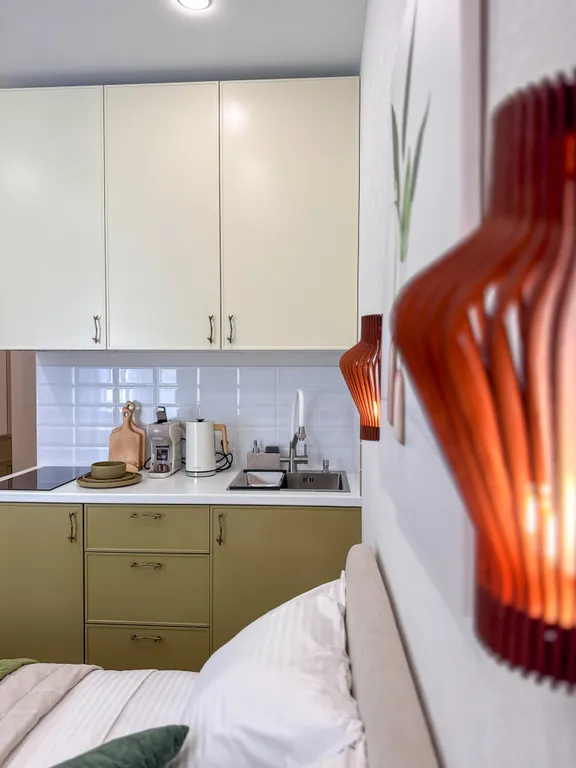 Квартира Квартира Кислород 67-дизайнерская студия — Сочи