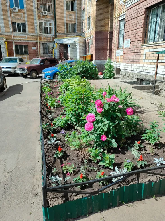 Квартира в спальном районе