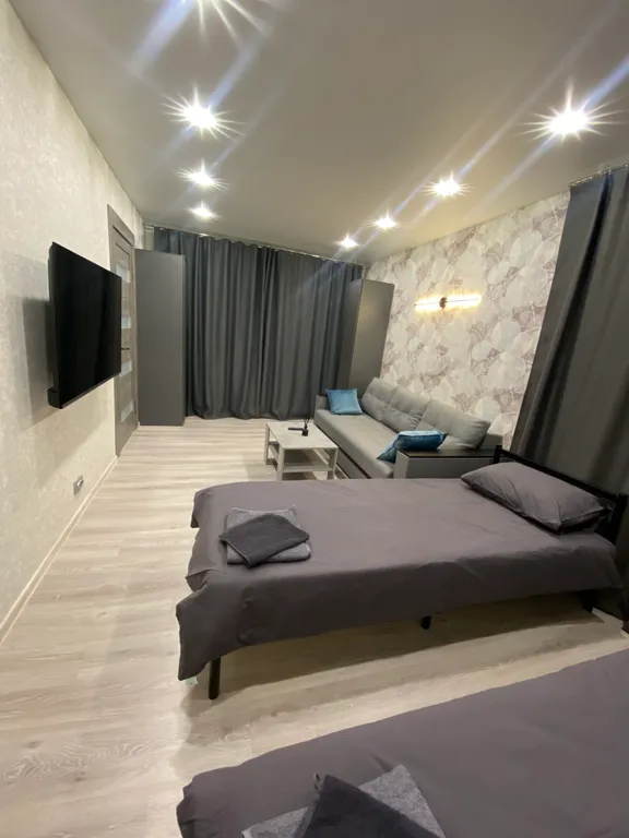 Уютная квартира с массажным креслом и кофемашиной