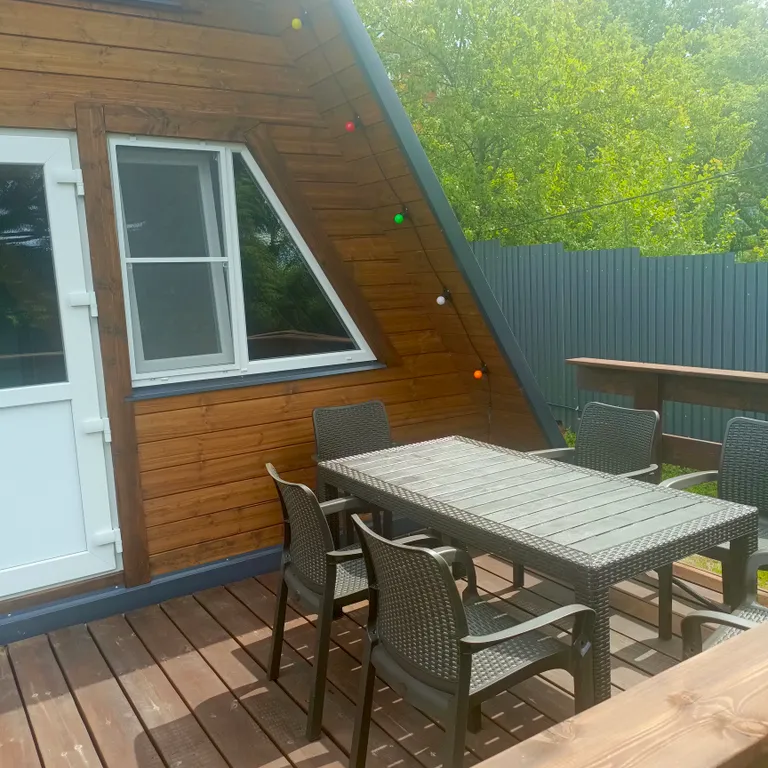 Коттедж Уютный домик с банным чаном — Глазово