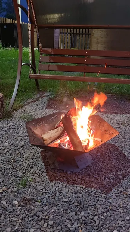 Уютное шале в окружении гор