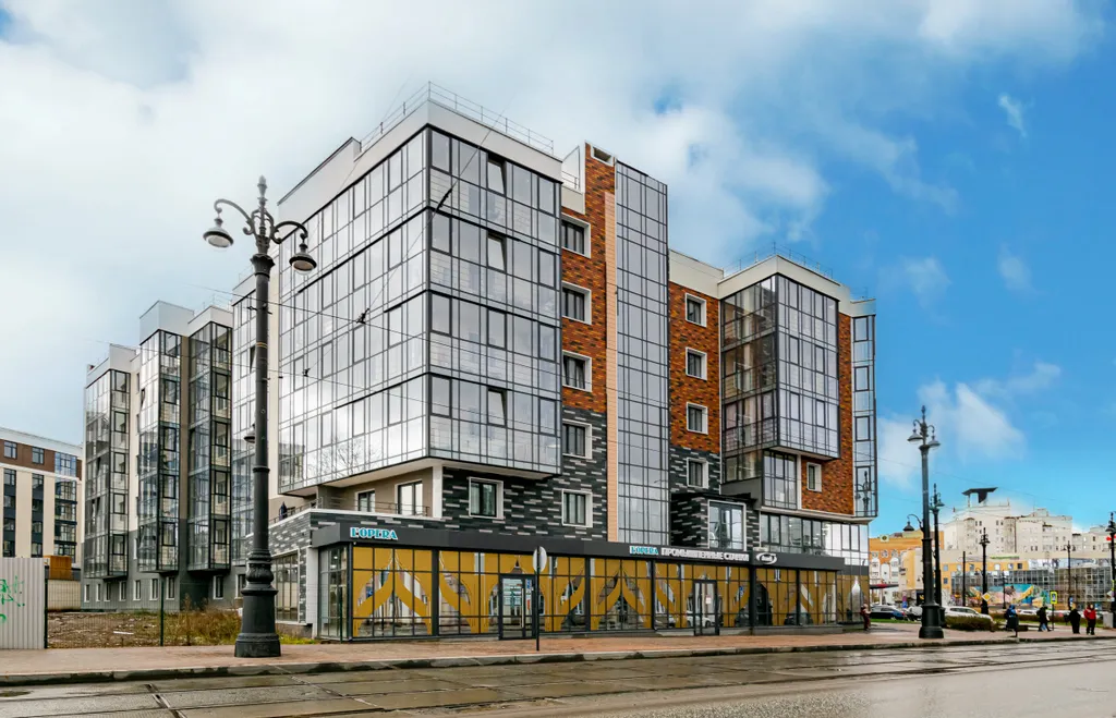 Уютная евро 2 комнатная квартира в центре Перми