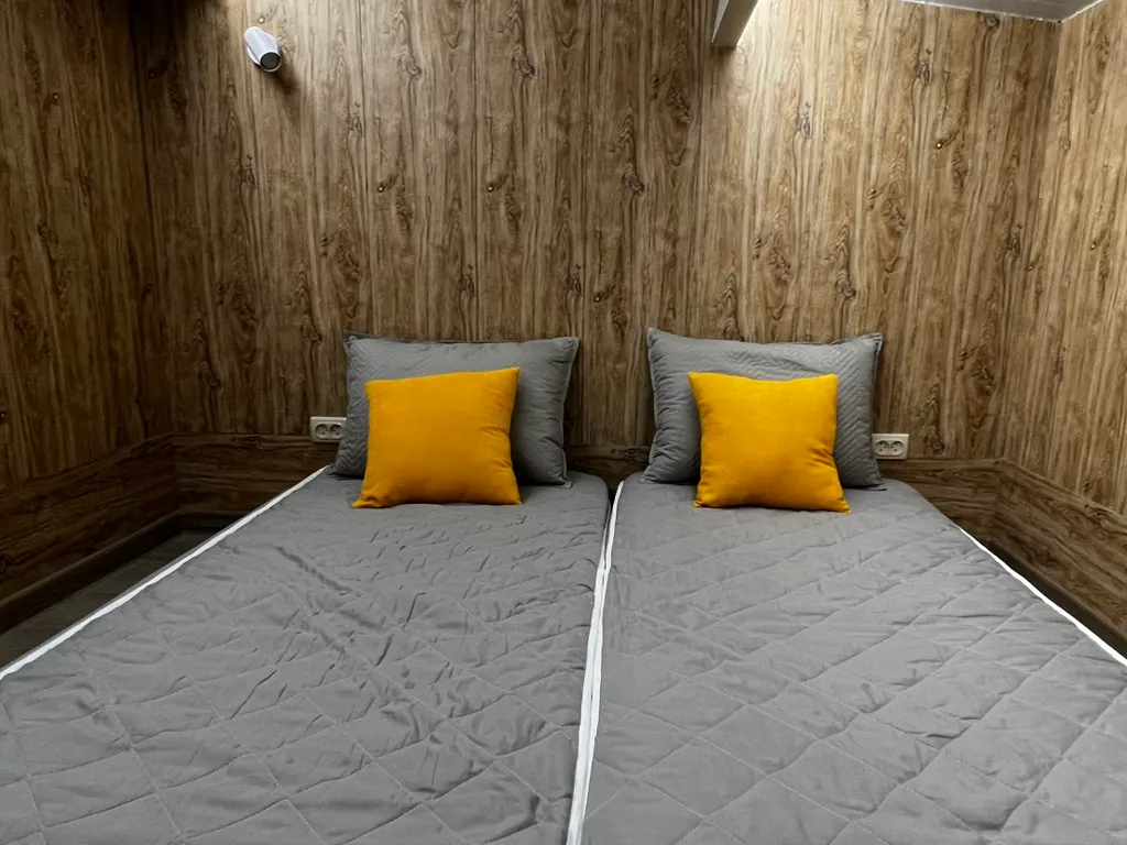 Двухэтажные апартаменты близко к М4 Дон до 6 человек