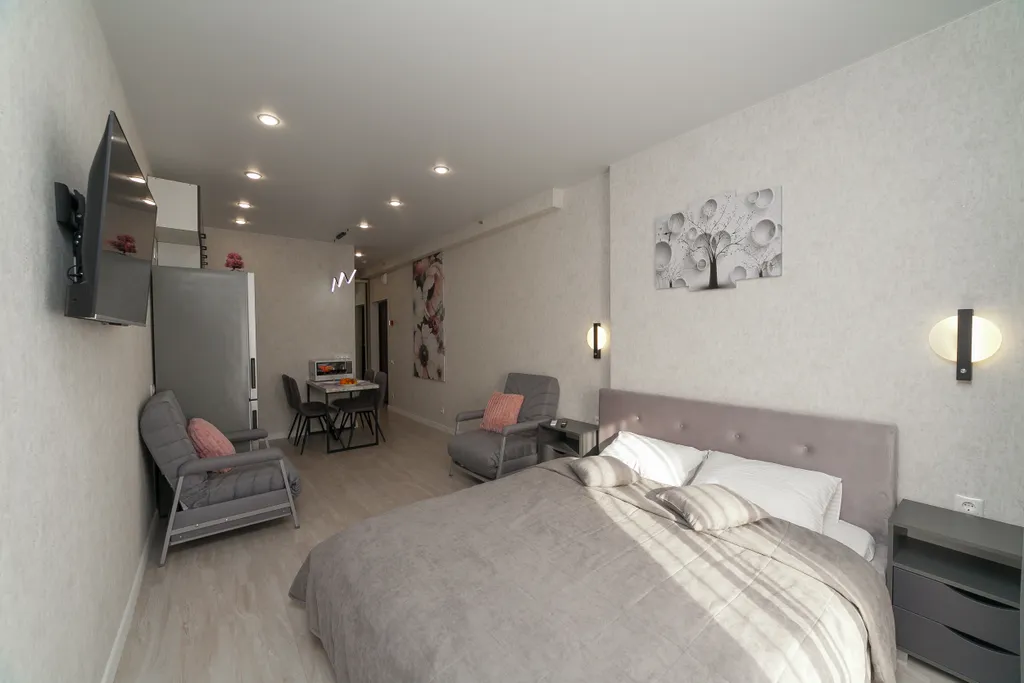 Апартаменты с видом на море