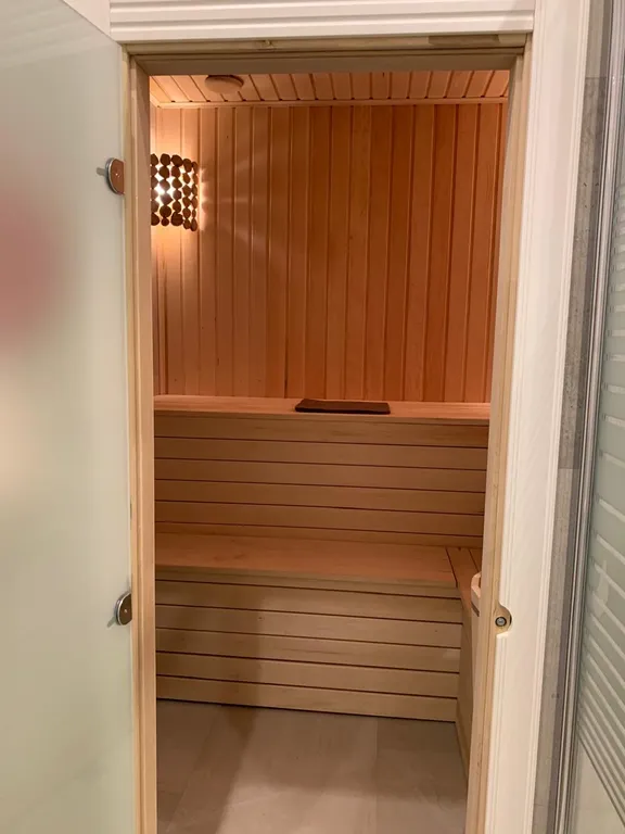 Уютный дом с баней на дровах