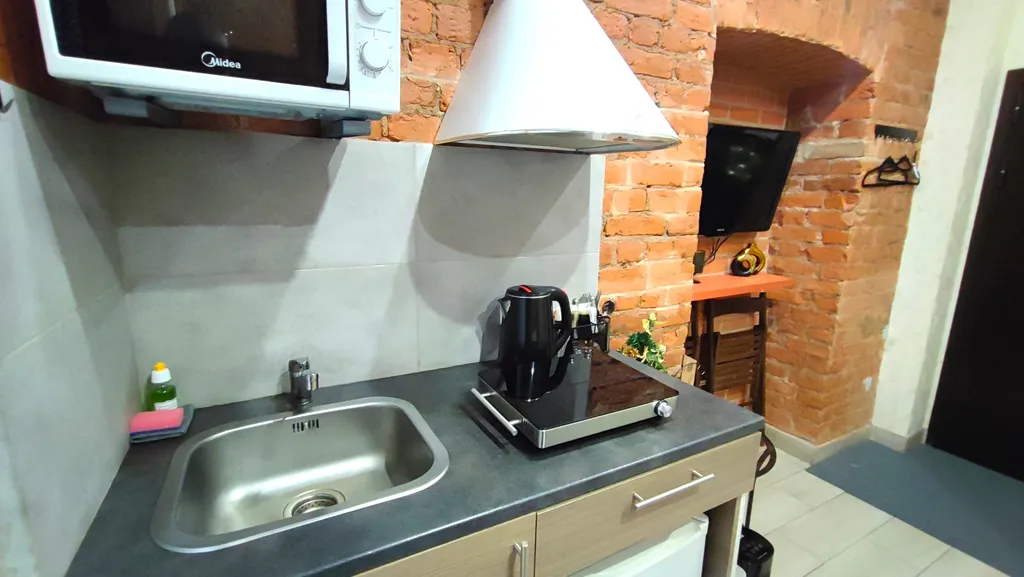 Квартира Квартира Уютная и стильная студия в самом сердце Петроградского района — Санкт-Петербург