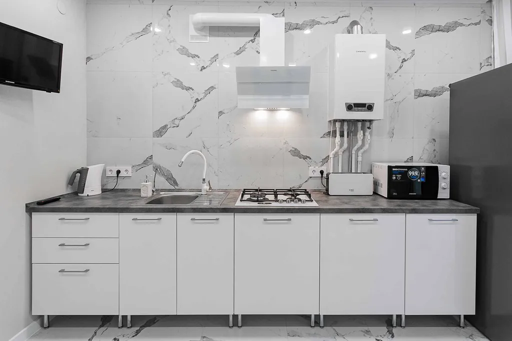 Стильная однокомнатная квартира