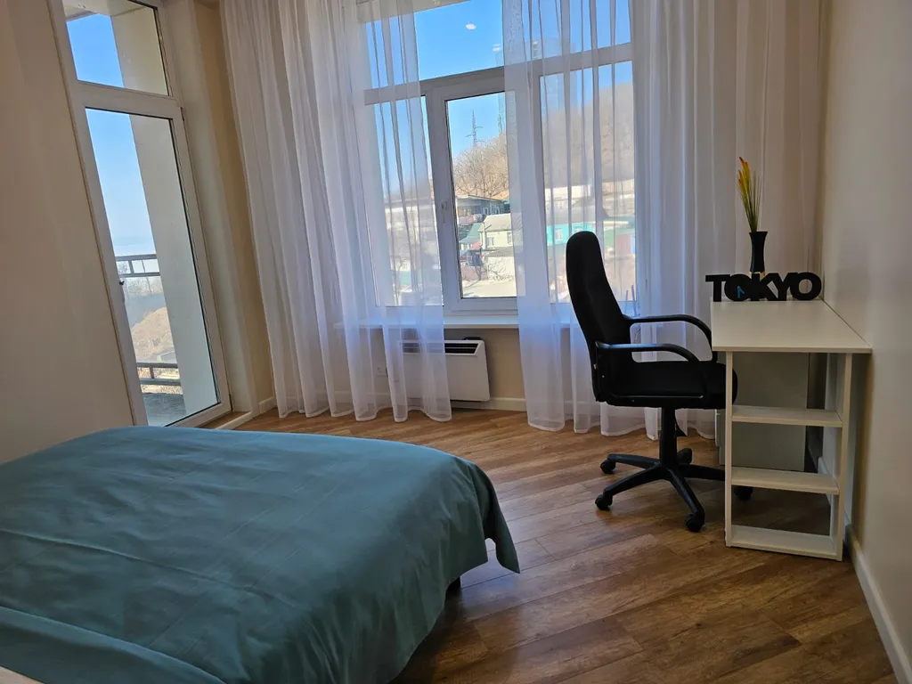 Современная 3х комнатная квартира в элитном ЖК в центре Владивостока