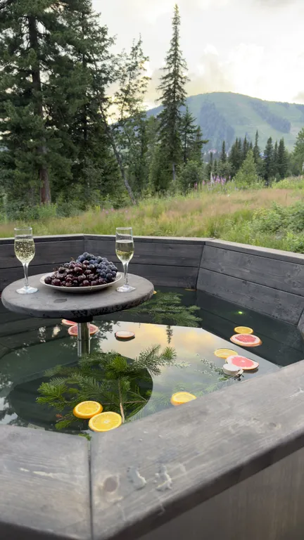 Дом с видом на горы