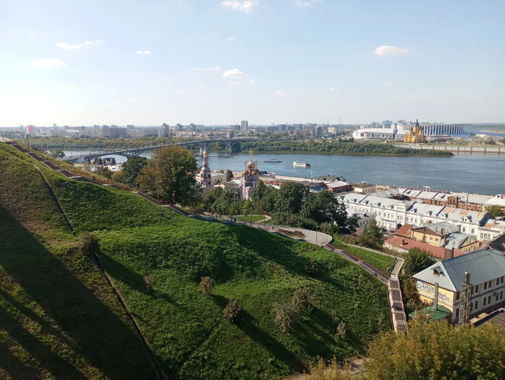 Квартира с изумительными закатами.