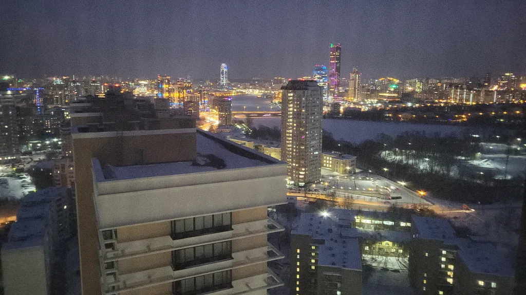 Квартира Уютная квартира с отличным видом на город — Екатеринбург