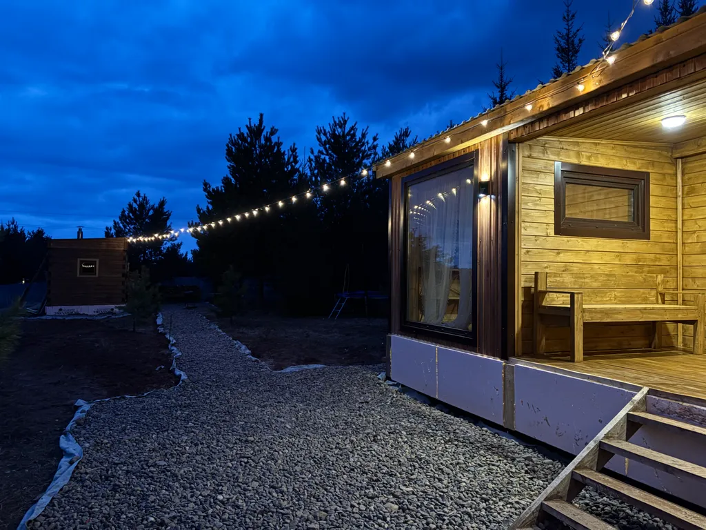 Дом Притяжение для семейного отдыха в с.Гольяны