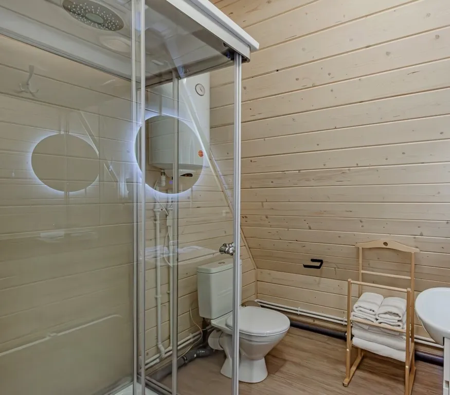 4-х местный А-фрейм