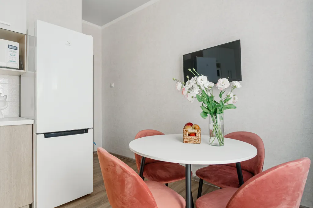 Светлая и уютная 1-комнатная квартира