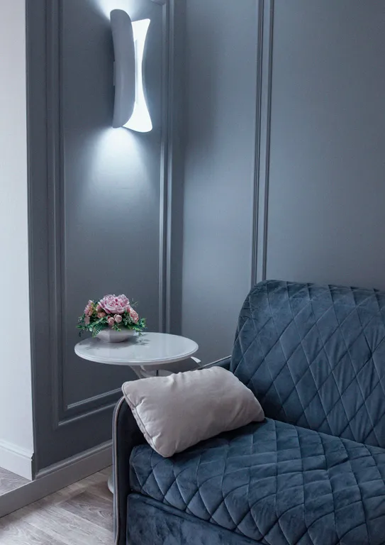 Уютная квартира с романтичной обстановкой