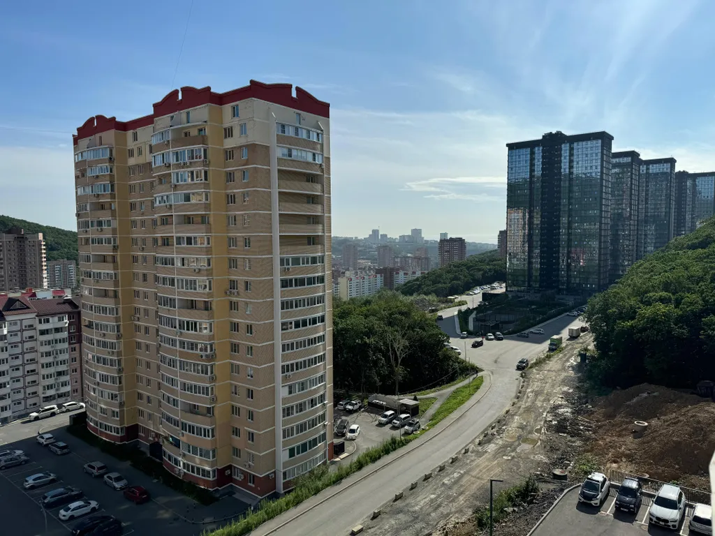 Квартира Светлая квартира в районе Снеговая падь — Владивосток