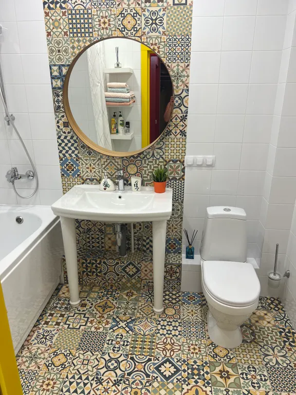 Квартира в центре города близ Белого дома