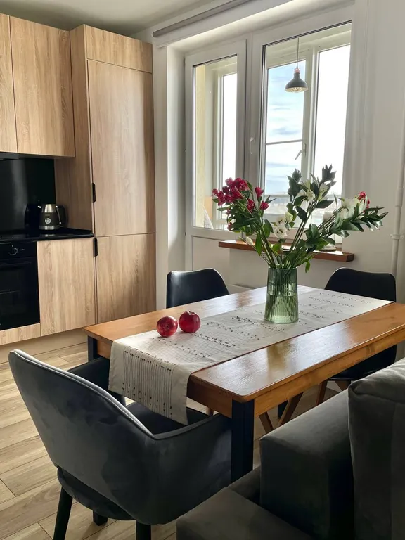 Квартира Стильная студия с красивым видом из окна — аренда посуточно в Мытищи