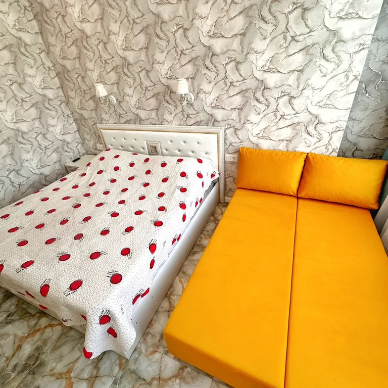 Квартира Квартира Золотой Люкс
Двушка 2холодильника 2дивана и кровать — Лазаревское