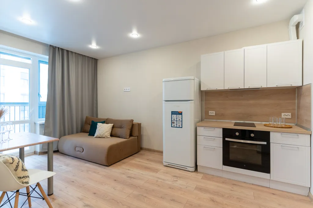 Квартира для 4 гостей с балконом