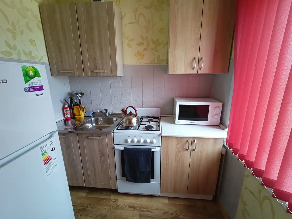 Квартира в самом центре жилгородка