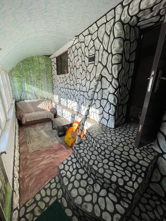 Просторный дом с баней и бассейном