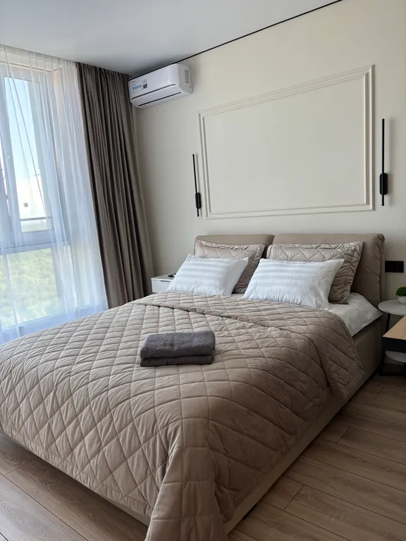 Квартира-студия с дизайнерским ремонтом