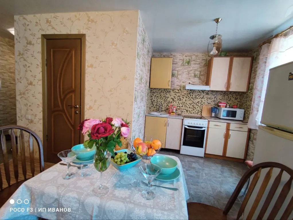 Однокомнатные апартаменты на 1 этаже