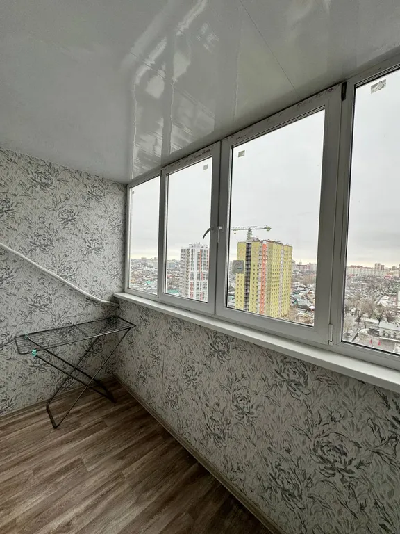 Квартира с красивым видом на город