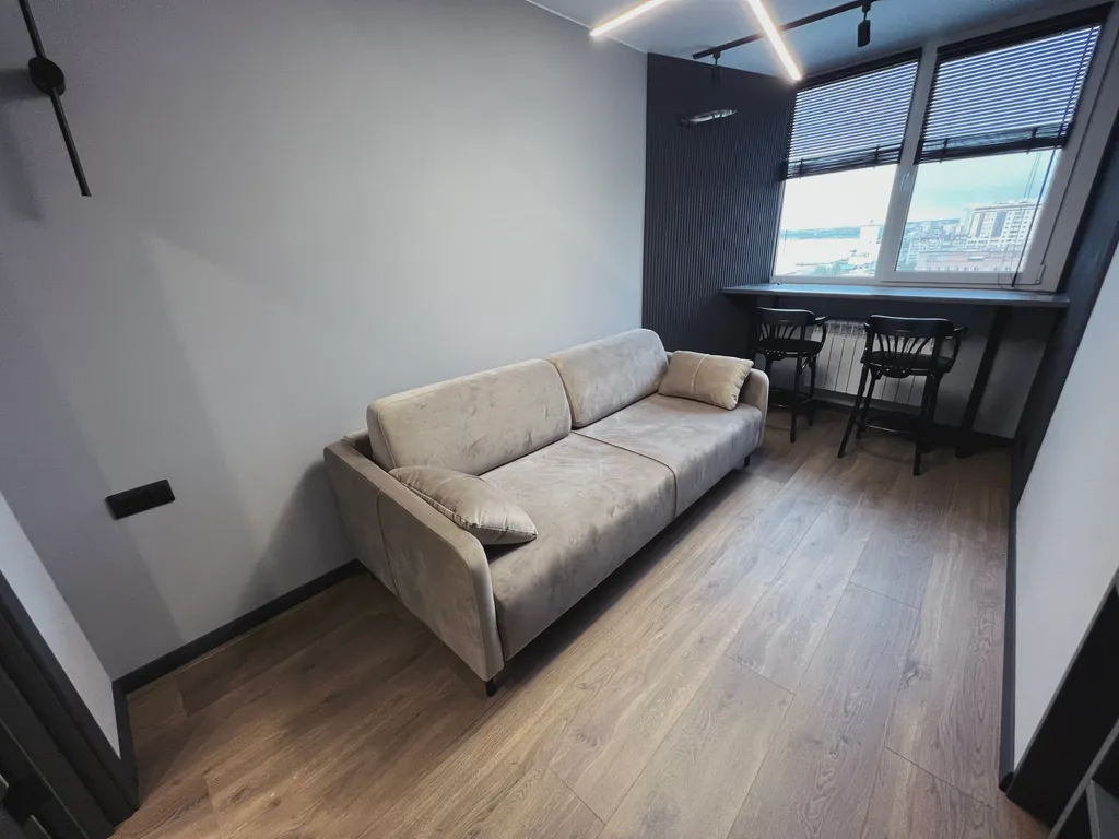 Квартира на новой набережной с видом на Волгу