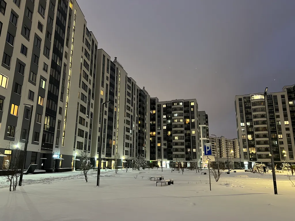 Уютная 1-комнатная квартира с кухней-гостиной