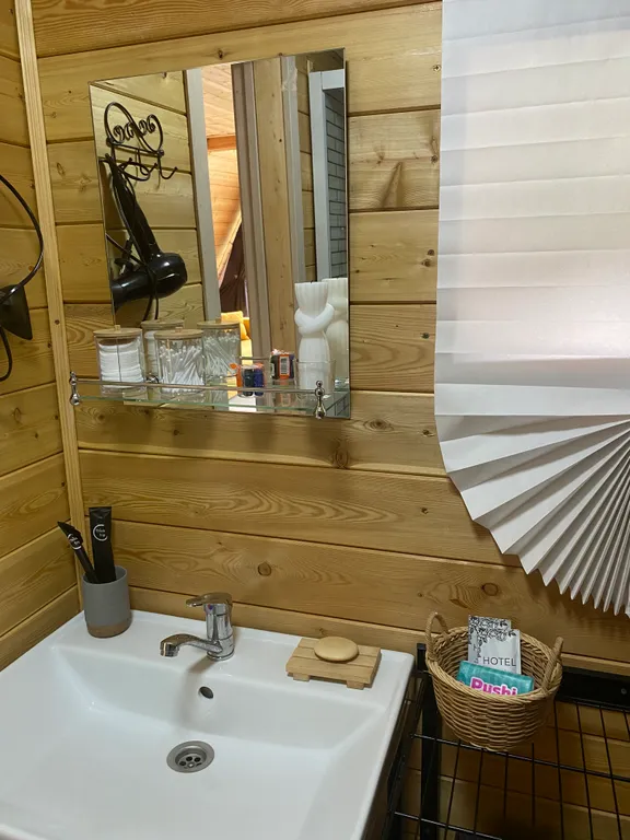 Глемпинг солнечный ветер