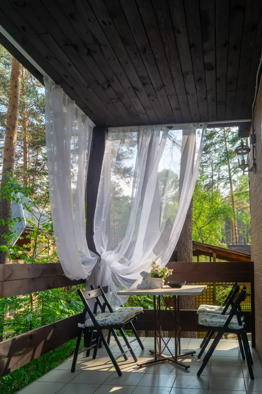 Часть коттеджа с отдельным входом