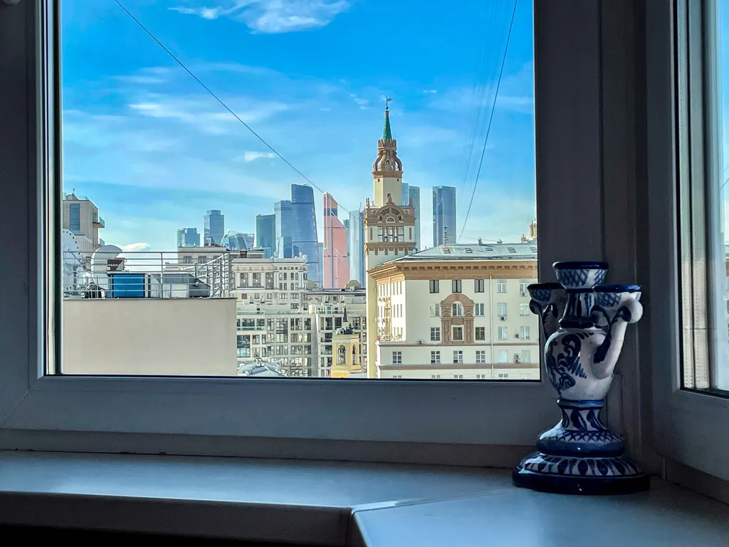 Квартира Квартира с видом на звезды у метро Смоленская — Москва
