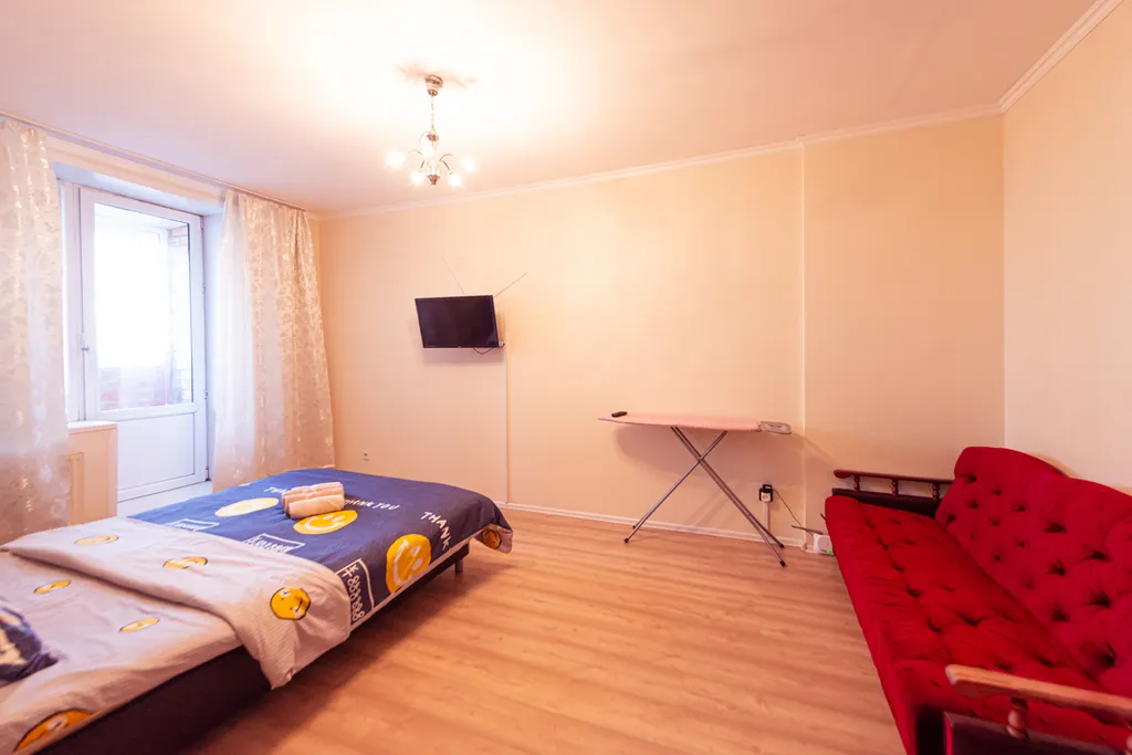 Уютная квартира в тихом районе