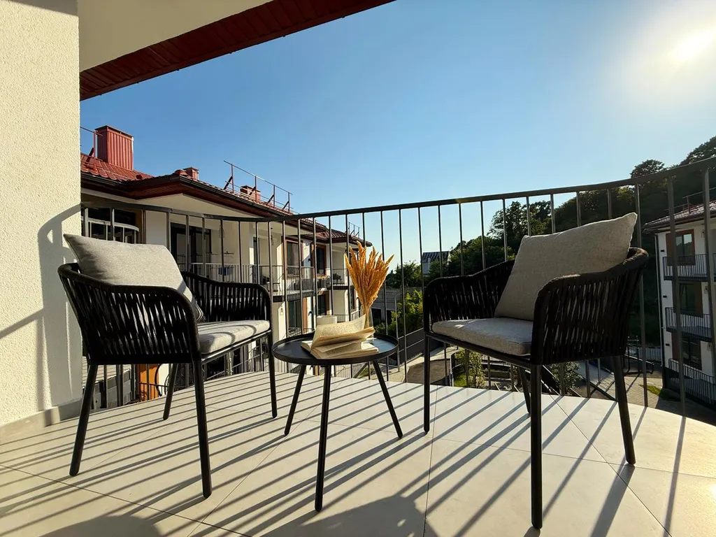 Евро-двухкомнатная квартира с видом на море Монако