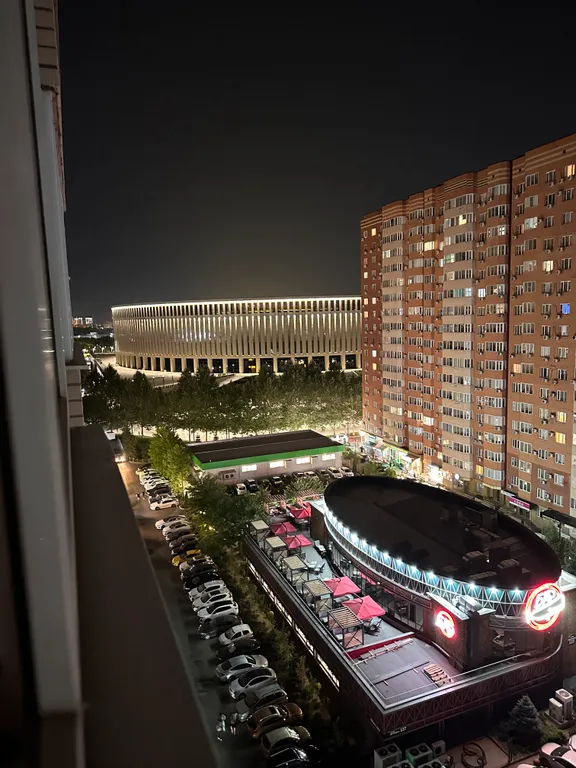 Квартира с видом на стадион Краснодар