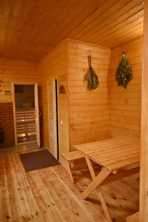 Коттедж A-frame дом Изумруд — Образцово