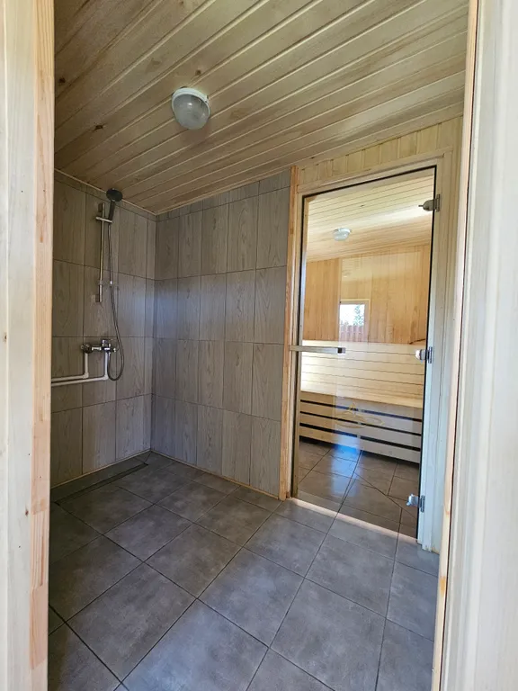 Коттедж Дом с баней на дровах и купелью — Большое Коновалово