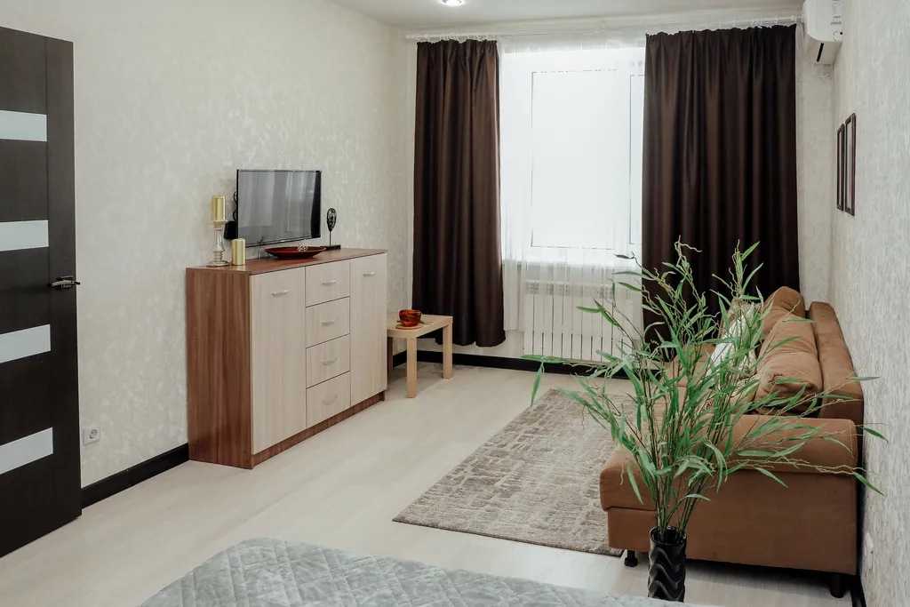 Квартира около набережной города