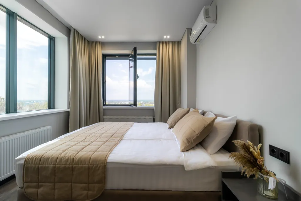 Апартаменты Family с 2 спальнями вид на лес