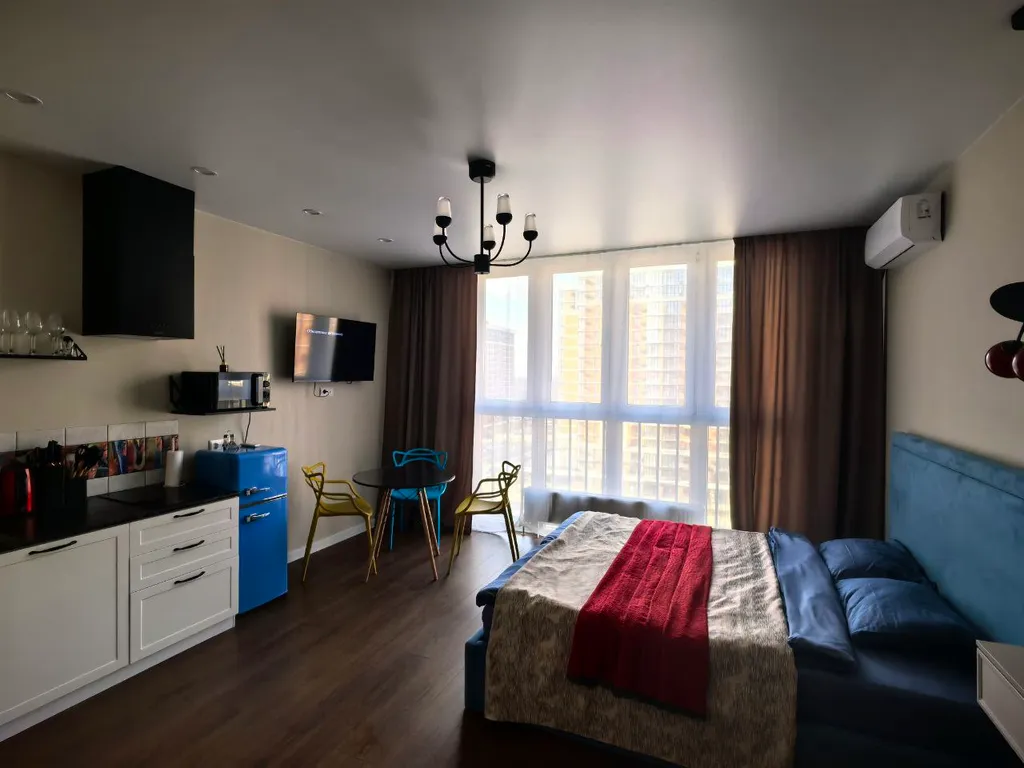 Квартира Квартира Уютная студия 27 м² в ЖК Самолёт — Краснодар