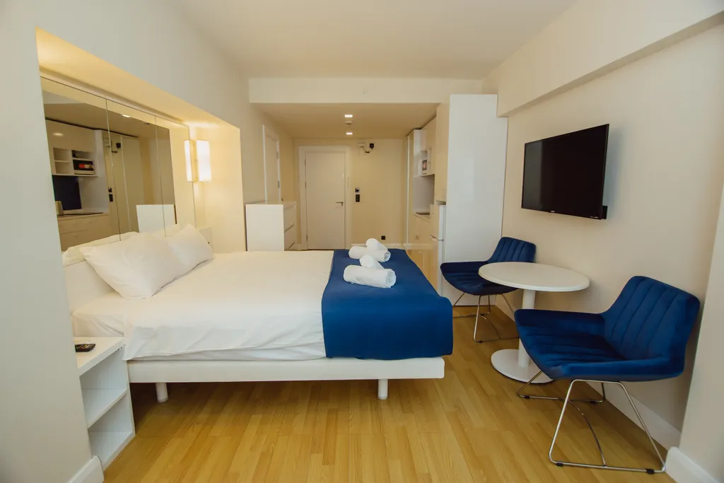 Апартаменты с видом на море первая линия Orbi City