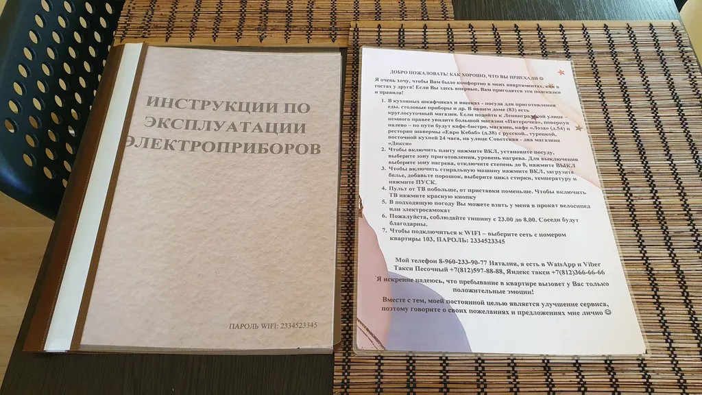 Квартира Квартира Уютная студия рядом с НИИ Петрова — Песочный